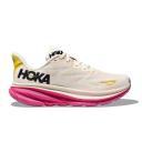 Hoka Clifton 9 Shoes Light Green Light Blue White Women - 38(2/3)