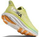 Hoka Clifton 9 Shoes Light Green Light Blue White Women - 38(2/3)