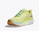 Hoka Clifton 9 Shoes Light Green Light Blue White Women - 38(2/3)