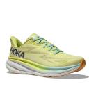 Hoka Clifton 9 Shoes Light Green Light Blue White Women - 38(2/3)