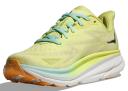 Hoka Clifton 9 Shoes Light Green Light Blue White Women - 38(2/3)