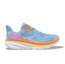 Hoka Clifton 9 Shoes Light Green Light Blue White Women - 38(2/3)