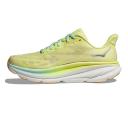 Hoka Clifton 9 Shoes Light Green Light Blue White Women - 39(1/3)