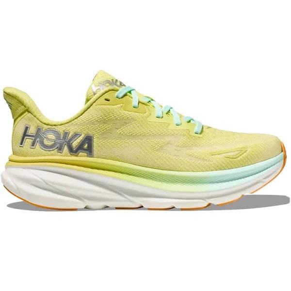 Hoka Clifton 9 Shoes Light Green Light Blue White Women - 40(2/3)