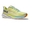 Hoka Clifton 9 Shoes Light Green Light Blue White Women - 40