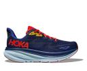 Hoka Clifton 9 Shoes Navy Blue Orange White - 49(1/3)