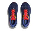 Hoka Clifton 9 Shoes Navy Blue Orange White - 49(1/3)