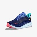 Hoka Clifton 9 Shoes off-white Green Pastel Lilac White Women - 36(2/3)