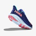 Hoka Clifton 9 Shoes Pink Black White Women - 38