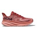 Hoka Clifton 9 Shoes Salmon Pink Red Women - 38