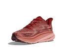 Hoka Clifton 9 Shoes Salmon Pink Red Women - 38