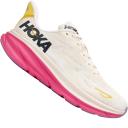 Hoka Clifton 9 Shoes White Pink Yellow Women - 40