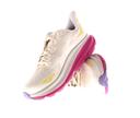Hoka Clifton 9 Shoes White Pink Yellow Women - 40