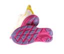 Hoka Clifton 9 Shoes White Pink Yellow Women - 40