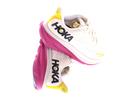 Hoka Clifton 9 Shoes White Pink Yellow Women - 40