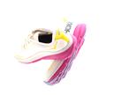 Hoka Clifton 9 Shoes White Pink Yellow Women - 40