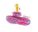 Hoka Clifton 9 Shoes White Pink Yellow Women - 40