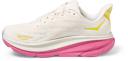 Hoka Clifton 9 Shoes White Pink Yellow Women - 42(2/3)