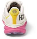 Hoka Clifton 9 Shoes White Pink Yellow Women - 42(2/3)