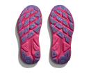 Hoka Clifton 9 Shoes White Pink Yellow Women - 42(2/3)