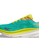 Hoka Clifton 9 Shoes Yellow Green Light Blue Women - 38(2/3)
