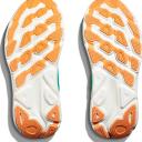 Hoka Clifton 9 Shoes Yellow Green Light Blue Women - 38(2/3)