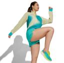 Hoka Clifton 9 Shoes Yellow Green Light Blue Women - 38