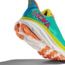 Hoka Clifton 9 Shoes Yellow Green Light Blue Women - 40
