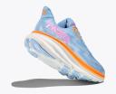 Hoka Clifton 9 Shoes Yellow Green Light Blue Women - 41(1/3)