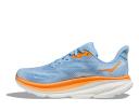 Hoka Clifton 9 Shoes Yellow Green Light Blue Women - 44