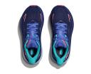 Hoka Clifton 9 Shoes Yellow Green Light Blue Women - 44