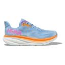 Hoka Clifton 9 Shoes Yellow Green Light Blue Women - 44