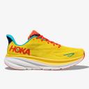 Hoka Clifton 9 Shoes Yellow Orange Blue - 47(1/3)