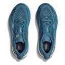 Hoka Clifton 9 Wide Shoes Dark Blue Bright Red Yellow - 42(2/3)