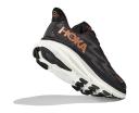 Hoka Clifton 9 Wom Shoe Black/Copper 6.0 D