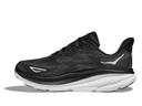 Hoka Clifton 9 Wom Shoe Black/Copper 8.5 D