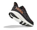 Hoka Clifton 9 Wom Shoe Black/Copper 8.5 D
