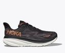 Hoka Clifton 9 Wom Shoe Black/Copper 8.5 D