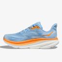 Hoka Clifton 9 Womens, 11 / Airy Blue/Ice Water ABIW