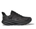 Hoka Clifton 9 Womens, 5 / Black/Black BBLC
