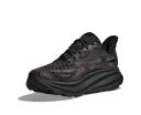 Hoka Clifton 9 Womens, 5 / Black/Black BBLC