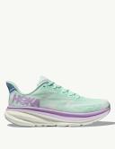 Hoka Clifton 9 - Womens Running Shoes - Sunlit Ocean/Lilac Mist