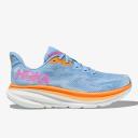 Hoka Clifton 9 Womens Wide, 6 / Airy Blue/Ice Water ABIW