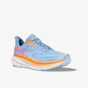 Hoka Clifton 9 Womens Wide, 6 / Airy Blue/Ice Water ABIW