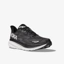 Hoka Clifton 9 Womens Wide, 6 / Airy Blue/Ice Water ABIW