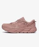 Hoka Clifton L Suede - Pale Mauve - US 10 - Unisex