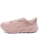 Hoka Clifton L Suede - Pale Mauve - US 10 - Unisex