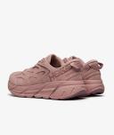 Hoka Clifton L Suede - Pale Mauve - US 10 - Unisex