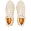 Hoka Clifton L Suede Sneakers 10 Beige Leather