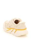 Hoka Clifton L Suede Sneakers 10 Beige Leather